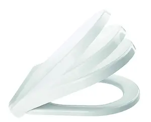 Abattant Wc Duroplast Amortissable Fix-Clip -Arctic