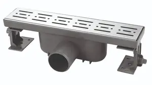 Caniveau De Douche À L'Italienne