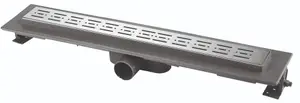 Caniveau Douche À L'Italienne Compatible Ceramique 60Cm