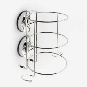Porte Seche Cheveux Avec Ventouse-105796
