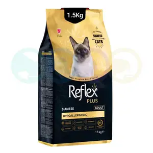 Reflex Plus croquettes pour chats siamois 2Kg