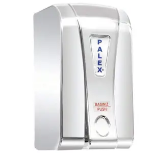 Distributeur De Savon Liquide 400 Cc Chromé Prestige 9,20 X 15,5 X 10,5 Cm