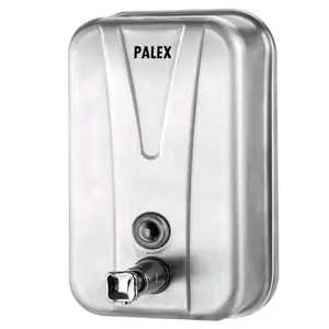 Distributeur De Savon Liquide 500 Cc Chrome 10 X 11,50 X 15,50 Cm