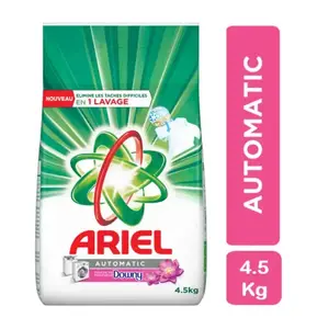 Lessive en poudre Matic Downy Lot 2x3,5Kg - ARIEL