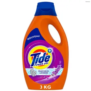 Lessive liquide lavande 3L - TIDE
