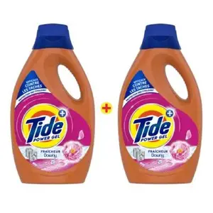 Lessive liquide downy 2x1,8L - TIDE
