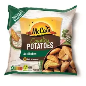Potatoes Country aux Herbes Mc Cain 780g