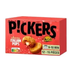 Pickers cheesy italian pops 230g - MCCAIN