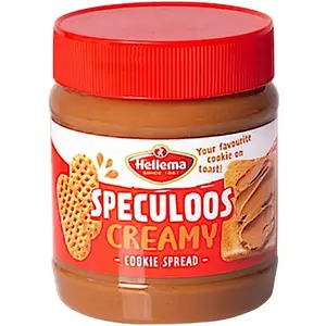 Speculoos spread creamy 350g - HELLEMA