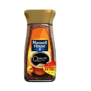 Café soluble lyophilisé 200g - MAXWELL HOUSE
