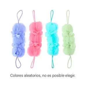 Éponge de bain couleur aléatoire, 24cm