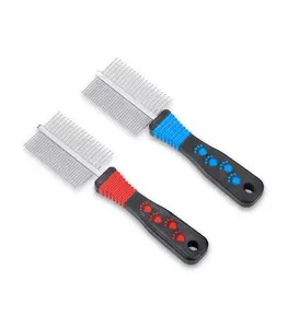 Peigne 2 en 1 pour animaux 19.5x5.3x1.5cm