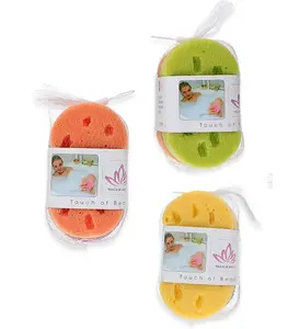 Set de 2 Éponges de bain 14x8x5 CM 3 assortis