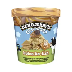 Glace Ben & Jerry's Dulce De-lish 427 ml