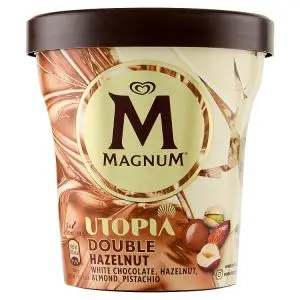 Magnum Utopia Double pot de noisettes 310g