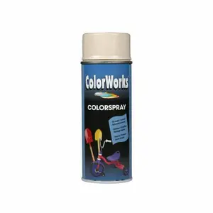 Peinture Aérosol Ivoir Blanc 400 Ml Ral1015