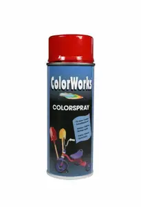 Peinture Aérosol 400 Ml Rouge Ral3000