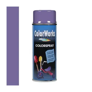 Peinture Aérosol Bleu Lilas - Motip