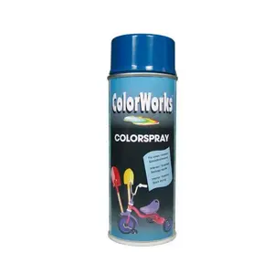 Bombe De Peinture Bleu Gentiane Ral 5010 400Ml- Motip