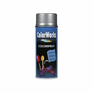 Peinture Aérosol 400 Ml Argent Ral9006