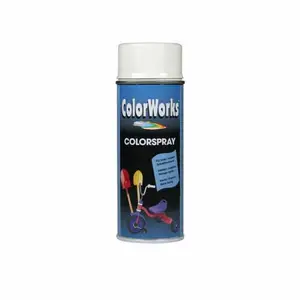 Peinture Aérosol 400 Ml Blanc Ral 9010
