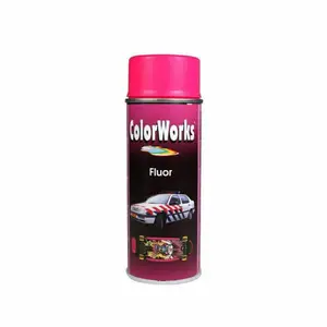 Peinture Aérosol 400 Ml Rose Fluorescent