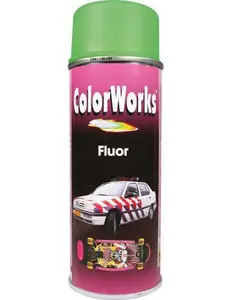Peinture Aérosol Flurescente Vert - Motip