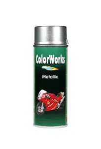 Peinture Aérosol 400 Ml Métalique Argent