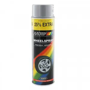 Peinture Pour Jante Aerosol 500Ml Argent
