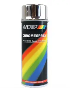 Bombe De Peinture Chrome 400 Ml