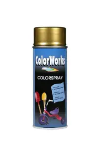 Peinture Aérosol 400 Ml Or