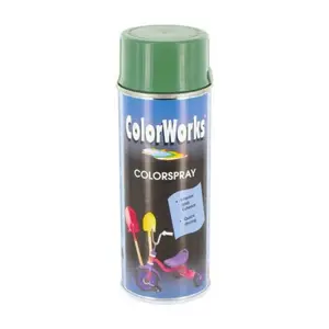 Bombe De Peinture Vert Reseda Ral 6011 400Ml- Motip