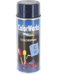 Peinture Aérosol Bleu Foncé - Motip