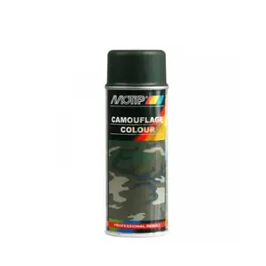 Peinture Aérosol De Camouflage Vert Bronze - Motip