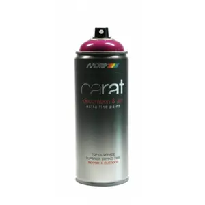Peinture Aérosol Carat Pourpre Lila - Motip