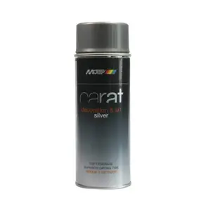 Peinture Aérosol Carat Argent - Motip