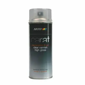 Vernis Aérosoltransparent Brillant 400 Ml