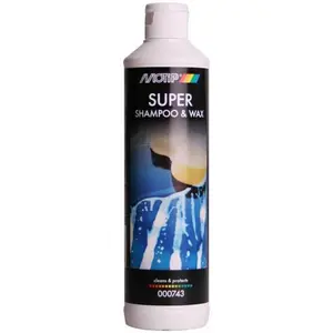 Super Shampoing Et Cire Lustrant