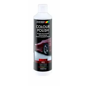 Polish Pigmente Bouteille Rouge - Motip