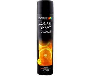 Aerosol Cockpitspray Orange 600Ml