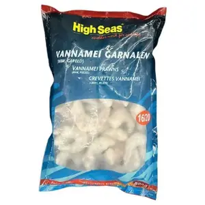 Crevettes 16/20 blanche du pacifique 800g - HIGH SEAS