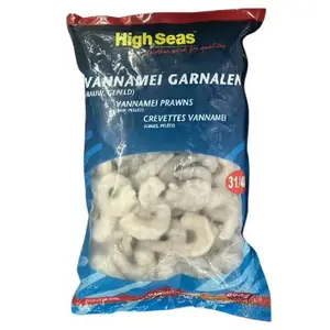 Crevettes 31/40 blanche du pacifique 800g - HIGH SEAS