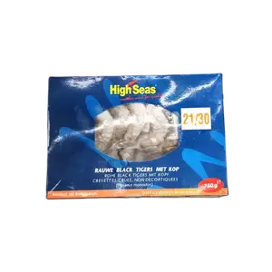 Crevettes grises 21/30 1kg - HIGH SEAS