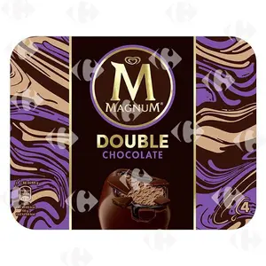 Batonnets Glace Magnum Chocolat Caramel 4*88ml