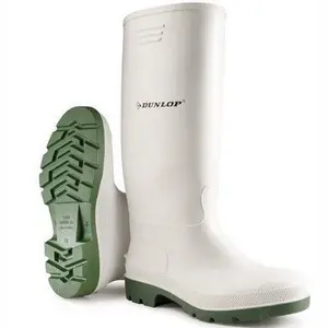 Botte En Pvc Blanc 380Bv