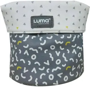 Panier de rangement Luma Memphis Gris
