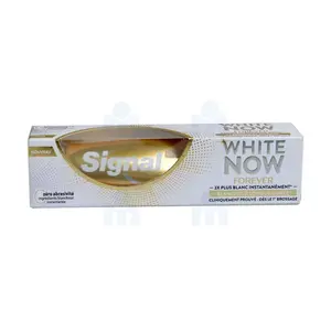 Dentifrice white now forever 75ml - SIGNAL