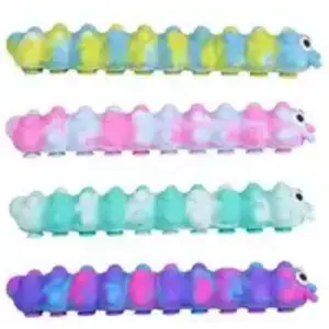 Fidget Push Popper Centipede
