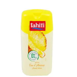 Gel douche 0% savon et colorant eau d'ananas 250ml - TAHITI