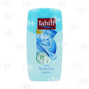 Gel douche paradis 0% eau de lotus 250ml - TAHITI